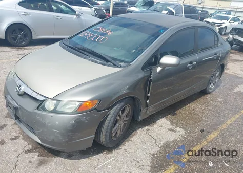 2007 Honda Civic Lx из США, поврежденный, VIN 2HGFA16567H306840